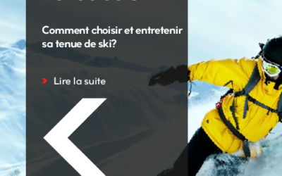 Choisir sa tenue de ski?