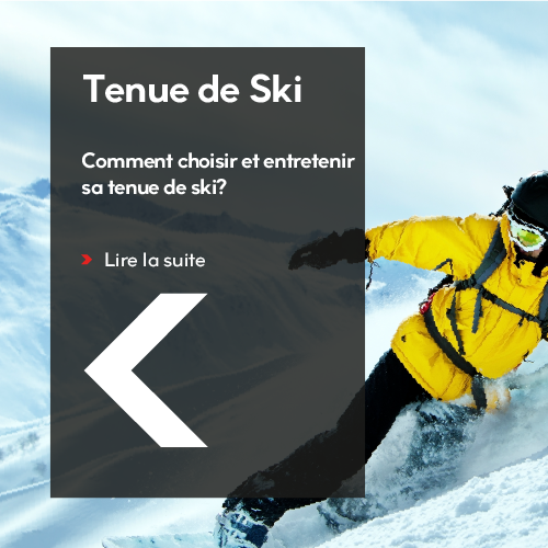 Choisir sa tenue de ski?