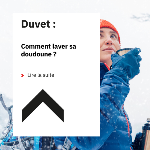 Comment laver sa doudoune ?